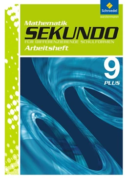 Abbildung von Sekundo 9 Plus. Arbeitsheft mit Lösungen | 1. Auflage | 2015 | beck-shop.de