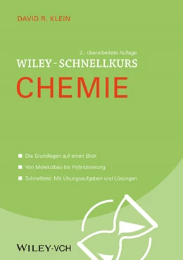 Abbildung von Klein | Wiley-Schnellkurs Chemie | 1. Auflage | 2014 | beck-shop.de