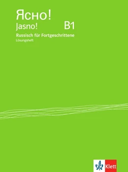 Abbildung von Jasno! Lösungsheft B1 | 1. Auflage | 2015 | beck-shop.de