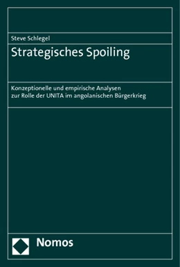 Abbildung von Schlegel | Strategisches Spoiling | 1. Auflage | 2014 | beck-shop.de