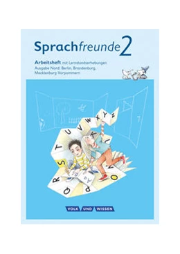 Abbildung von Kelch / Knöfler | Sprachfreunde - Sprechen - Schreiben - Spielen - Ausgabe Nord (Berlin, Brandenburg, Mecklenburg-Vorpommern) - Neubearbeitung 2015 - 2. Schuljahr | 1. Auflage | 2015 | beck-shop.de