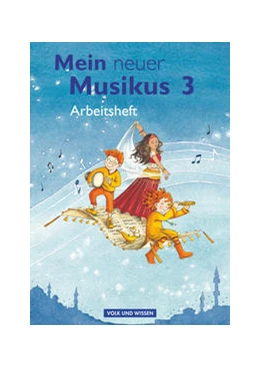 Abbildung von Hoffmann / Gläser | Mein neuer Musikus - Aktuelle Ausgabe - 3. Schuljahr | 1. Auflage | 2015 | beck-shop.de