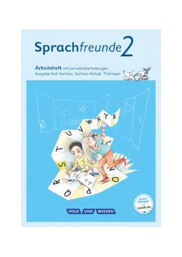 Abbildung von Kelch / Knöfler | Sprachfreunde - Sprechen - Schreiben - Spielen - Ausgabe Süd (Sachsen, Sachsen-Anhalt, Thüringen) - Neubearbeitung 2015 - 2. Schuljahr | 1. Auflage | 2015 | beck-shop.de