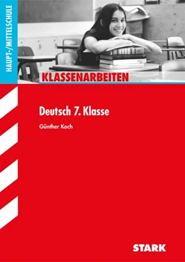 Abbildung von Koch | Klassenarbeiten Hauptschule Deutsch 7. Klasse | 1. Auflage | 2015 | beck-shop.de