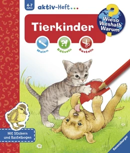 Abbildung von Wieso? Weshalb? Warum? aktiv-Heft: Tierkinder | 1. Auflage | 2015 | beck-shop.de