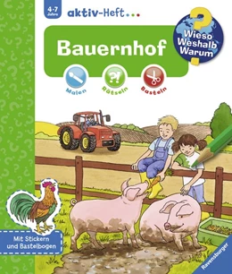 Abbildung von Wieso? Weshalb? Warum? aktiv-Heft: Bauernhof | 1. Auflage | 2015 | beck-shop.de