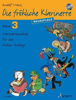 Abbildung von Mauz | Die fröhliche Klarinette | 1. Auflage | 2015 | beck-shop.de