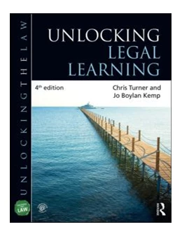 Abbildung von Turner / Boylan-Kemp | Unlocking Legal Learning | 4. Auflage | 2026 | beck-shop.de