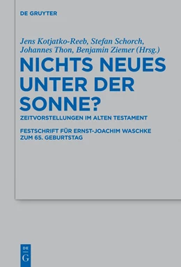 Abbildung von Kotjatko-Reeb / Ziemer | Nichts Neues unter der Sonne? | 1. Auflage | 2014 | beck-shop.de