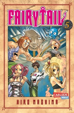Abbildung von Mashima | Fairy Tail 05 | 1. Auflage | 2010 | beck-shop.de