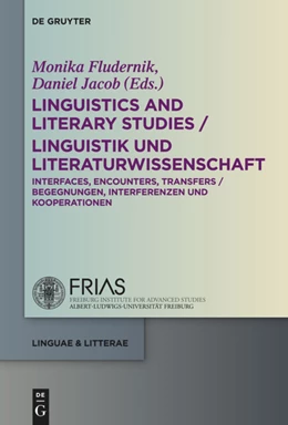 Abbildung von Fludernik / Jacob | Linguistics and Literary Studies / Linguistik und Literaturwissenschaft | 1. Auflage | 2014 | beck-shop.de