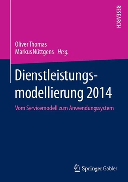 Abbildung von Thomas / Nüttgens | Dienstleistungsmodellierung 2014 | 1. Auflage | 2014 | beck-shop.de