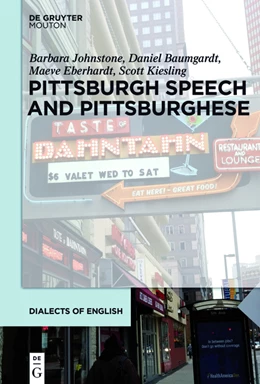 Abbildung von Johnstone / Baumgardt | Pittsburgh Speech and Pittsburghese | 1. Auflage | 2015 | beck-shop.de