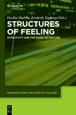 Abbildung von Sharma / Tygstrup | Structures of Feeling | 1. Auflage | 2015 | beck-shop.de