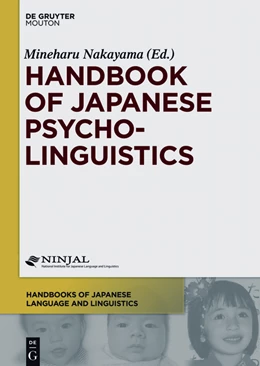 Abbildung von Nakayama | Handbook of Japanese Psycholinguistics | 1. Auflage | 2015 | beck-shop.de