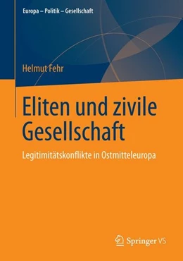 Abbildung von Fehr | Eliten und zivile Gesellschaft | 1. Auflage | 2014 | beck-shop.de