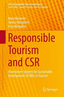 Abbildung von Manente / Minghetti | Responsible Tourism and CSR | 1. Auflage | 2014 | beck-shop.de