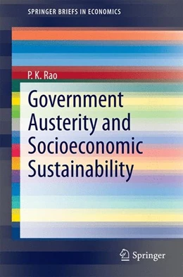 Abbildung von Rao | Government Austerity and Socioeconomic Sustainability | 1. Auflage | 2014 | beck-shop.de