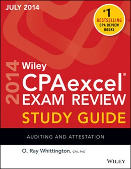 Abbildung von Whittington | Wiley CPAexcel Exam Review 2014 Study Guide | 12. Auflage | 2014 | beck-shop.de