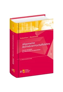 Abbildung von Schweitzer / Baumeister | Allgemeine Betriebswirtschaftslehre | 11. Auflage | 2015 | beck-shop.de