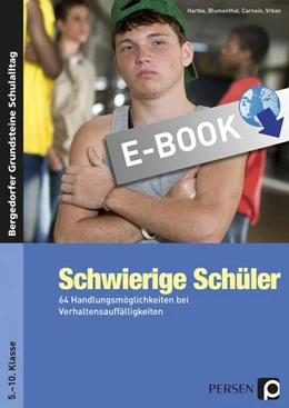 Abbildung von Blumenthal / Carnein | Schwierige Schüler - Sekundarstufe | 1. Auflage | 2014 | beck-shop.de