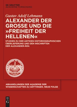 Abbildung von Lehmann | Alexander der Große und die 