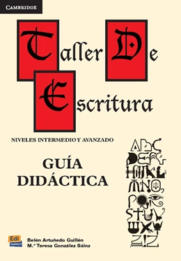 Abbildung von Artuñedo Guillén / González Sáinz | Taller de escritura: Guía didáctica | 1. Auflage | 2014 | beck-shop.de