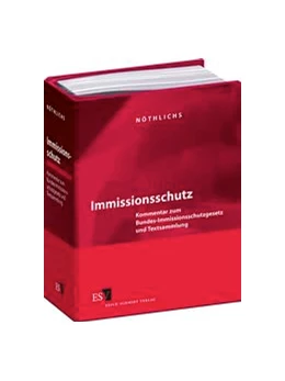 Abbildung von Nöthlichs | Immissionsschutz • ohne Aktualisierungsservice | 1. Auflage | 2023 | beck-shop.de