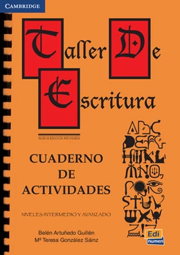Abbildung von Artuñedo Guillén / González Sáinz | Taller de escritura: Cuaderno de actividades | 1. Auflage | 2014 | beck-shop.de