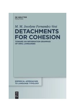 Abbildung von Fernandez-Vest | Detachments for Cohesion | 1. Auflage | 2015 | beck-shop.de