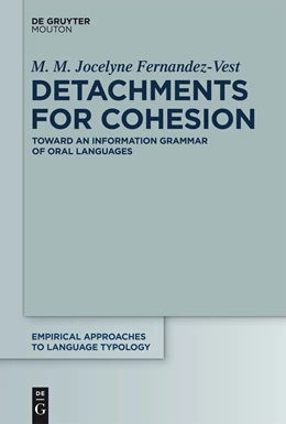 Abbildung von Fernandez-Vest | Detachments for Cohesion | 1. Auflage | 2015 | beck-shop.de