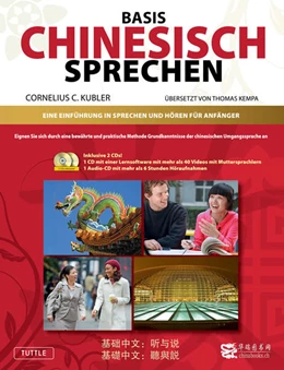 Abbildung von Kubler | Basis Gesprochenes Chinesisch - Lehrbuch | 1. Auflage | 2017 | beck-shop.de