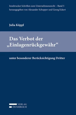 Abbildung von Köppl | Das Verbot der 