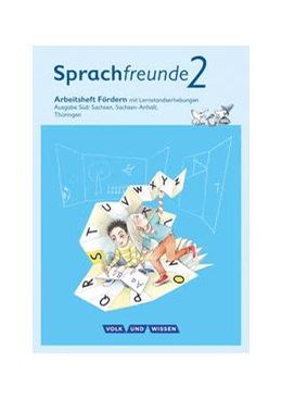 Abbildung von Kelch / Knöfler | Sprachfreunde - Sprechen - Schreiben - Spielen - Ausgabe Süd (Sachsen, Sachsen-Anhalt, Thüringen) - Neubearbeitung 2015 - 2. Schuljahr | 1. Auflage | 2015 | beck-shop.de