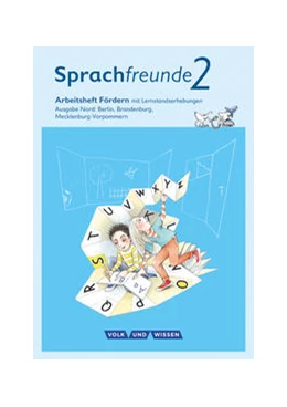 Abbildung von Kelch / Knöfler | Sprachfreunde - Sprechen - Schreiben - Spielen - Ausgabe Nord (Berlin, Brandenburg, Mecklenburg-Vorpommern) - Neubearbeitung 2015 - 2. Schuljahr | 1. Auflage | 2015 | beck-shop.de