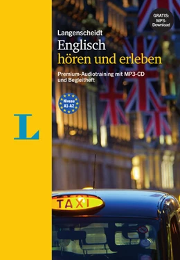 Abbildung von Walther | Langenscheidt Englisch hören und erleben - MP3-CD mit Begleitheft | 1. Auflage | 2016 | beck-shop.de