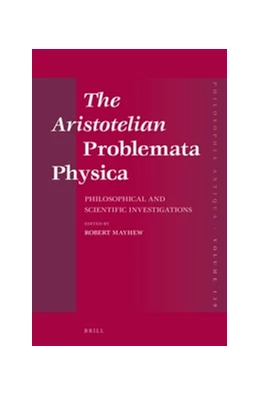 Abbildung von The Aristotelian Problemata Physica | 1. Auflage | 2015 | 139 | beck-shop.de