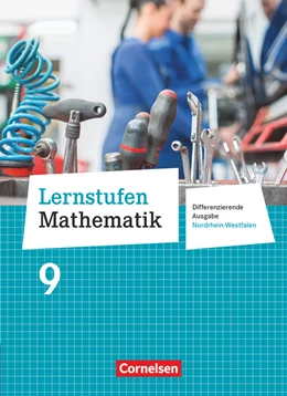 Abbildung von Berkemeier / Gabriel | Lernstufen Mathematik - Differenzierende Ausgabe Nordrhein-Westfalen - 9. Schuljahr | 1. Auflage | 2015 | beck-shop.de