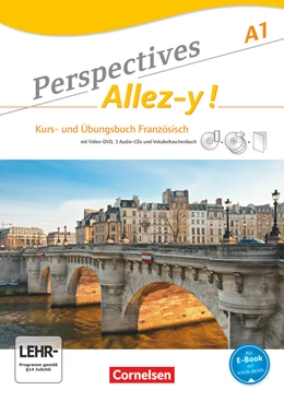 Abbildung von Fischer / Robein | Perspectives - Allez-y ! - A1 | 1. Auflage | 2015 | beck-shop.de