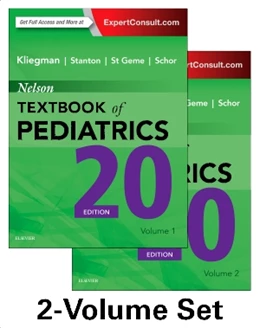 Abbildung von Kliegman / Stanton | Nelson Textbook of Pediatrics, 2-Volume Set | 20. Auflage | 2015 | beck-shop.de