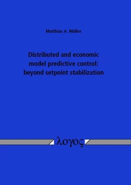 Abbildung von Müller | Distributed and economic model predictive control | 1. Auflage | 2014 | beck-shop.de