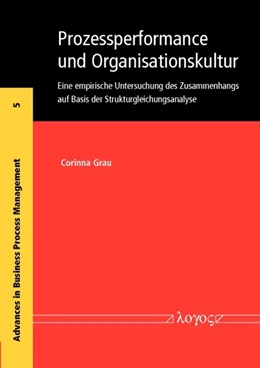 Abbildung von Grau | Prozessperformance und Organisationskultur | 1. Auflage | 2014 | 5 | beck-shop.de