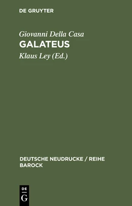 Abbildung von Ley | Galateus | 1. Auflage | 2014 | beck-shop.de