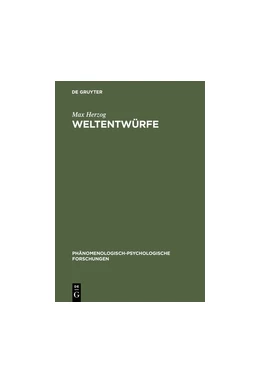 Abbildung von Herzog | Weltentwürfe | 1. Auflage | 2014 | beck-shop.de