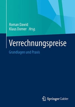 Abbildung von Dawid / Dorner | Verrechnungspreise | 1. Auflage | 2013 | beck-shop.de