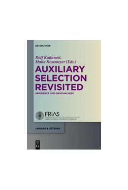 Abbildung von Kailuweit / Rosemeyer | Auxiliary Selection Revisited | 1. Auflage | 2015 | beck-shop.de
