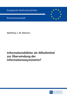 Abbildung von Bohnen | Informationsblätter als Allheilmittel zur Überwindung der Informationsasymmetrie? | 1. Auflage | 2014 | 5663 | beck-shop.de