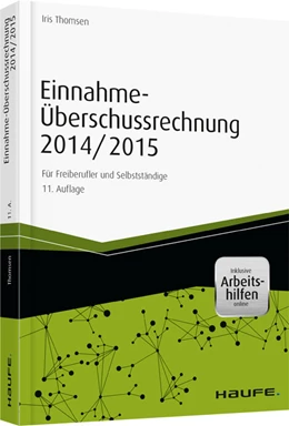 Abbildung von Thomsen | Einnahme-Überschussrechnung 2014/2015 | 11. Auflage | 2015 | beck-shop.de