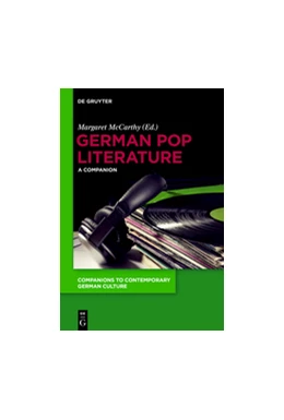 Abbildung von McCarthy | German Pop Literature | 1. Auflage | 2015 | beck-shop.de