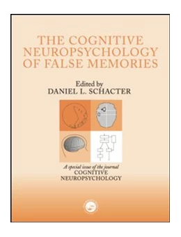 Abbildung von Schacter | The Cognitive Psychology of False Memories | 1. Auflage | 2019 | beck-shop.de